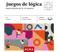 Juegos de lógica para desafiar tu mente: 165 juegos, 3 niveles de dificultad