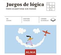Juegos de lógica para divertirse sin parar: 25 (Cuadrados de diversión)