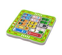 Juegos de Lógica para Niños de 3 a 10 Años - Puzzle de Aparcamiento con 360 Desafíos, Juegos de Mesa Educativos para Familias y Viajes, Ideal para Niños de 5 a 8 Años