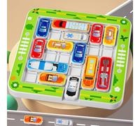 Juegos de Logica para Niños, Juguetes para Niños de 5 6 7 8 Años, Juego de Lógica Escapa del Atasco Puzzle, Juego de Rompecabezas Tablero Familiares 360 Desafios Juegos de Viaje Educativos