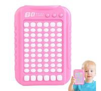 Juegos de mano para niños, juegos de mano, consola de juegos pequeños para viajes, máquina de entrenamiento, juguete de viaje por carretera, sistemas electrónicos de aprendizaje para cumpleaños de