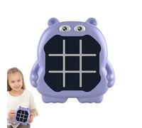 Juegos de mano para niños, Puzzlea manual - Juguetes electrónicos portátiles de mano | Teasers de cerebro digital y consola de caza eléctrico, interactivo para viajes en la escuela en casa y al aire l