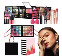 Juegos de maquillaje para mujer, kit completo, kit de maquillaje, juego de cosméticos de inicio completo para mujeres y niñas, incluye cosméticos y herramientas de maquillaje, juego de cosméticos con