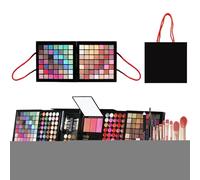 Juegos de maquillaje para mujer Kit completo,Kits de maquillaje para mujer, Kit de todo en 1, Set de cosméticos Full Start para principiantes y profesionales, incluye cosméticos y herramien