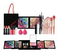 Juegos de maquillaje para mujer, set completo de maquillaje para mujeres, 1 juego de maquillaje | Juego completo de cosméticos de inicio para niñas y niñas, compuesto de cosméticos y herramientas de