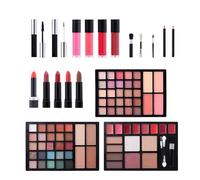 Juegos de Maquillaje para Mujeres | Paleta de Sombras de Ojos y Máscara,Set de Cosméticos - Lápiz de Cejas Todo lo para Mujeres Niñas y Adolescentes Amantes del Maquillaje Kit