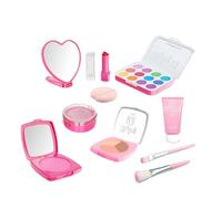 Juegos de maquillaje para niños para niñas - Juego de cosméticos de pretensión, juego de belleza de juguete , colección falsa, juguete de maquillaje de simulación infantil, juego de rol creativo