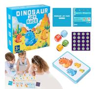 Juegos de matemáticas de animales, juego de cartas de coincidencia de dinosaurios - Juegos de cartas matemáticas para niños para niños,Niños divertidos coloridos para la interacción padre-hijo