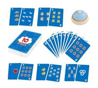 Juegos De Matemáticas Para De 5 A 7 Años - Tarjetas Memo Educativas Matemáticas,Actividades de aprendizaje Materno para Niños Y Niñas En Casa O En Clase Escuela