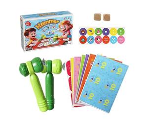 Juegos De Matemáticas Para Los | Tabla Aritmética Interactiva con 2 Martillos - Juegos Educativos de Aprendizaje de Matemáticas - para el Aprendizaje Educativo, Viajes, Mesa, Navidad, Anniversa