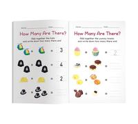 Juegos de matemáticas para niños | 64 páginas de ejercicios educativos y divertidos - Material educativo para el aprendizaje en la escuela 'Infancia,para clase, casa, viaje, de