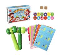 Juegos De Matemáticas Para Niños Tablero De Aritmética Con 2 Martillos
