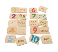 Juegos de memoria de madera