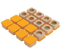 Juegos de memoria de madera