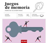 Juegos de memoria para no olvidar nada (XL) (Cuadrados XL)