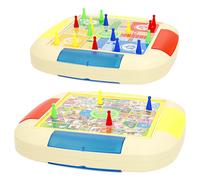 Juegos de mesa 2 en 1 oca y parchís CB Games