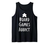 Juegos de Mesa Addict Meeple Camiseta sin Mangas