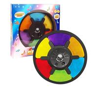 Juegos de mesa clásicos de memorización de colores, juguete de memorización con sonidos,Juego de memorización cerebral Juego electrónico con sonidos - Juego de mesa interactivo Juguete de desafío clás