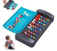 Juegos de Mesa de Estrategia, Juegos de Estrategia de plástico, Desarrollo de Color, Juguetes portátiles para Romper códigos para niños y niñas 5+ #1