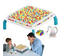 Juegos De Mesa De Estrategia para Adultos,Juguete Educativo De Mesa - Juegos De De Estrategia con Bolas Coloridas - para Niños Pequeños Niño Y Niña Interior Viaje Escuela Jardín De Infancia Casa