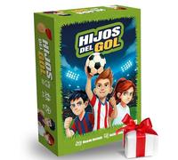 Juegos de Mesa de Fútbol para Niños 7 8 9 10 11 12 Años - 2 a 4 Jugadores - ¡Reta a Tus Amigos a Competir! - Regalo Futbol Niños y Niñas Ideal para Cumpleaños - Muy Divertido y Entretenido