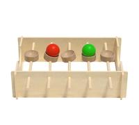 Juegos de Mesa de Madera para los Niños | Juego De Mesa Educativo Para La Educación Temprana,Laberinto Educativo De De Bolas De Madera - Para Niños Niñas Hijos E Hijas