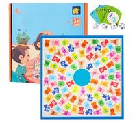 Juegos de mesa de matemáticas, juego educativo interactivo, juego educativo de matemáticas para niños, para niños a partir de 3 años, escuela, cumpleaños, Navidad, viajes, aprendizaje