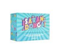 SARANDONGA, El Juego de Las Canciones de Nuestra Vida - Juego para 4-12 jugadores, Divertido para Jugar con Familia y Amigos. De los 60 a la actualidad