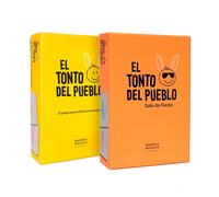 Juegos de Mesa - El Listo del Pueblo - El Juego de Mesa para reírte de Tus Amigos - Cartas pizarras y rotuladores (Pack 2 Juegos Sale de Fiesta y Normal)