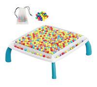 Juegos de Mesa Estratégicos para Adultos - Juguete de Mesa Multijugador | con Coloridos Juegos De Estrategia De Bolas - para Niños Y Niñas Interior Viaje Preescolar Casa Fiesta Reunión