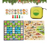 Juegos De Mesa Familiares, Juegos De Mesa para Noches Familiares con Niños, Juguete Educativo De Aprendizaje Interactivo para Reuniones Viajes Vacaciones Avion Carretera Hogar
