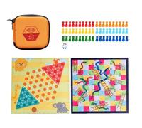 Juegos De Mesa Familiares - Juegos De Mesa Para Noches Familiares Con Niños - Juguete Educativo De Aprendizaje Interactivo Para Reuniones Viajes Vacaciones Avion Carretera Hogar - Para Reuniones Vacac