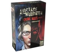 Juegos de mesa Hostage Negotiator Crime Wave de Van Ryder Games