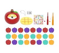Juegos De Mesa, Juego Divertido Y Educativo, 8x8x7.5cm, Juegos De Mesa Estratégico, Juguetes De Aprendizaje Interactivo Educativo, Mejora Las Habilidades Cognitivas, Para Mayores De 3 Años, Niños, Niñ
