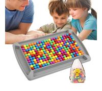 Juegos De Mesa | Juego Eliminación Bolas Arcoíris,Juegos Interactivos De Mesa Herramientas De Estrategia para Fiesta Familiar Viajes Niños Niñas Cumpleaños