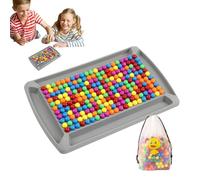 Juegos De Mesa - Juego Eliminación Bolas Arcoíris,Juegos Interactivos De Mesa Herramientas De Estrategia para Fiesta Familiar Viajes Niños Niñas Cumpleaños