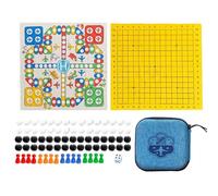 Juegos De Mesa: Juego Interactivo De Tamaño De Viaje Compacto Para El Entretenimiento Para Niños, Juguete De Aprendizaje Divertido Con Juego Educativo, Tablero De Actividades De Fiesta Para Reuniones