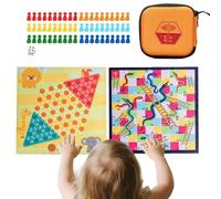 Juegos De Mesa: Juego Interactivo De Tamaño De Viaje Compacto Para El Entretenimiento Para Niños, Juguete De Aprendizaje Divertido Con Juego Educativo, Tablero De Actividades De Fiesta Para Reuniones