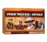 Juegos de mesa MasterPieces Opoly - John Wayne Opoly - Juegos de mesa con licencia oficial para adultos, ni os y familias