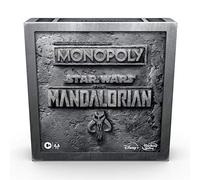 Juegos de Mesa Monopoly: Star Wars Edición The Mandalorian Protege a El Niño (Baby Yoda)