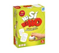 Juegos De Mesa - Ni Si Ni No Compacto | Juegos De Mesa Niños 7 Años O Más | Juego de Mesa para Niños | Juegos De Mesa Familiares | Juegos De Mesa Niños De Preguntas