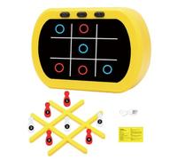 Juegos De Mesa Para - Eléctrico Interactivo Estratégico 5-en-1 | Juguetes De Aprendizaje De Puzzle Clásico,para Interior Al Aire Libre Viaje Noche Picnic Reunión Navidad Cumpleaños