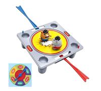 Juegos De Mesa Para Juguetes Interactivos De Batalla Rápida Dos Jugadores | Juego De Mesa Hámsteres Luchadores Para Camping Picnic Exterior Patio Jardín Cumpleaños Vacaciones