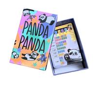 Juegos de mesa para noches familiares, juego de cartas interactivo de temática panda | Actividades para la interacción padre-hijo - Ideal para en casa, cumpleaños, reuniones con , al