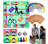 Juegos De Mesa para Parejas, Juego Ligero para Citas Nocturnas En Pareja, Cartas Interactivas para Noches De Cita Y Reuniones Familiares En San Valentín Y Cenas Románticas