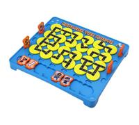 Juegos de Mesa Preescolares Juguete de lógico de Ruta giratoria