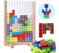 Juegos de Mesa, Puzzles, Rompecabezas 3D, Juguetes educativos para niños y Adultos para niñas y niños de 3 4 5 6 7 8 9 10 años.