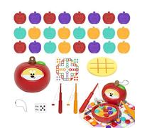 Juegos De Mesa - Strateging CABLEP CAGLIE para Niños, Juegos De Mesa DAA, Juegos De Mesa Educativa, Juguetes De Aprendizaje Interactivo Educativo para Niños De 3+ años JURNI NIÑOS