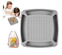 Juegos De Mesa - Tablero De con Bolas De Colores | Juegos Interactivos De Mesa Herramientas De Estrategia para Fiesta Familiar Viajes Niños Niñas Cumpleaños