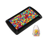 Juegos De Mesa | Tablero De con Bolas De Colores - Juguetes Interactivos De Estrategia para Familias Niños Adultos Viajes Fiestas Cumpleaños
